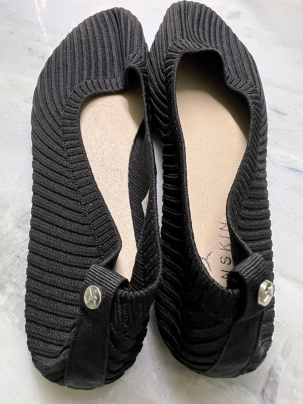 NWOT Danskin Hope Black Ballet Flats